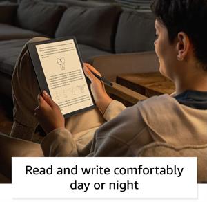 eBookReader Amazon Kindle Scribe aften og dag læse